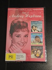 Audrey Hepburn - Triple Pack -