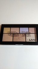 NYX "STROBE OF GENIUS" ILLUMINATING PALETTE. NEW & BOXED