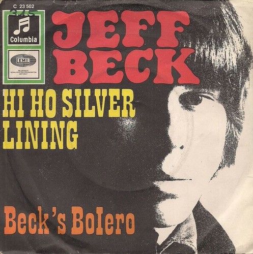 Jeff beck ho silver - ~,