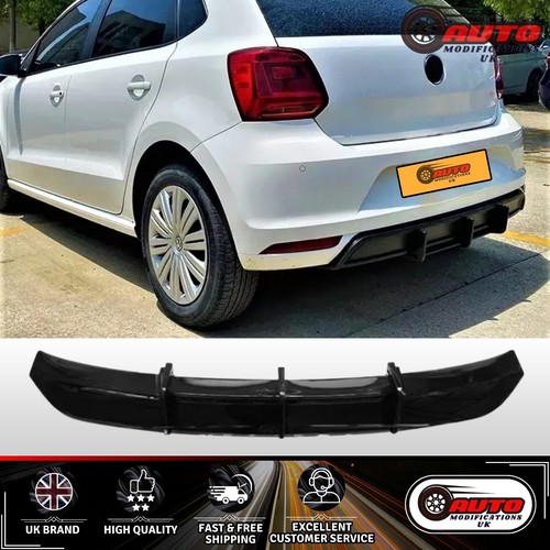 Volkswagen polo mk5 rear - mk5,