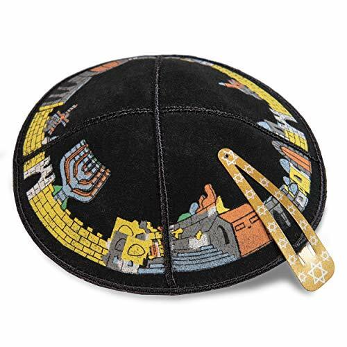 Jewish leather black - 16, cm