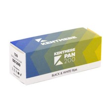 Kentmere 200 - B&W 120 Medium