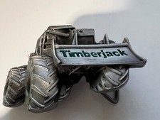 Timberjack Green Enamel Belt