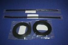 PORSCHE 964 965 TURBO WIDE BODY SIDE SKIRTS SEAL KIT OEM NEW