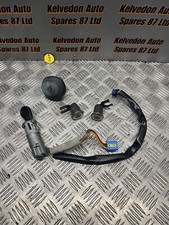 2000 CITROEN XSARA PICASSO KEY DOOR IGNITION LOCK SET