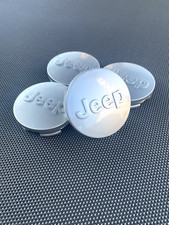 JEEP SET OF 4 SILVER 63 mm