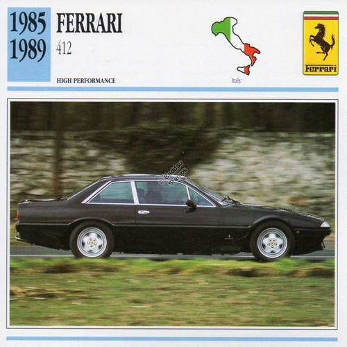 1985 1989 ferrari - 1985-1989, classic