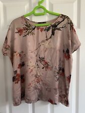 Mango Floral M Size 12 Holiday