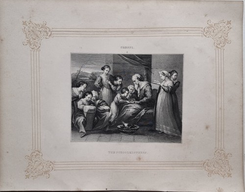 C1850 victorian print the - c1850,