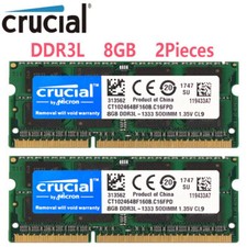 CRUCIAL DDR3L 16GB (8GB x2)
