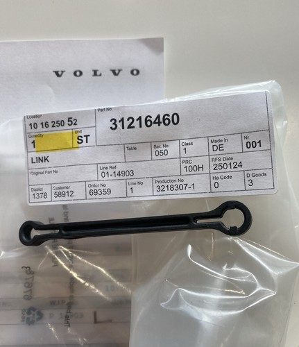 Genuine volvo swirl flap - genuine,