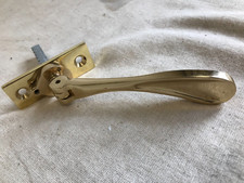 Victorian Locking Espagnolette Handle Polished Brass R/H 912811