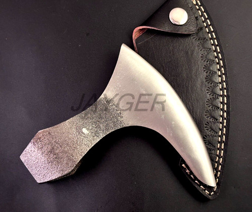 Handmade axe head carbon - axe,