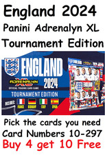 Panini England 2024 Adrenalyn XL Tournament Edition  Pick the cards you need