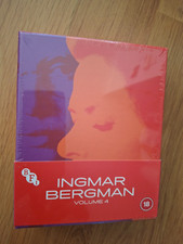 Ingmar Bergman: Volume 4 - BFI - Blu-ray Box Set -UK Free Post - NEW SEALED