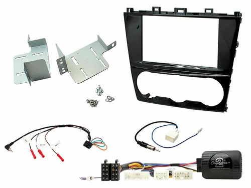 Double din stereo fitting kit - din,