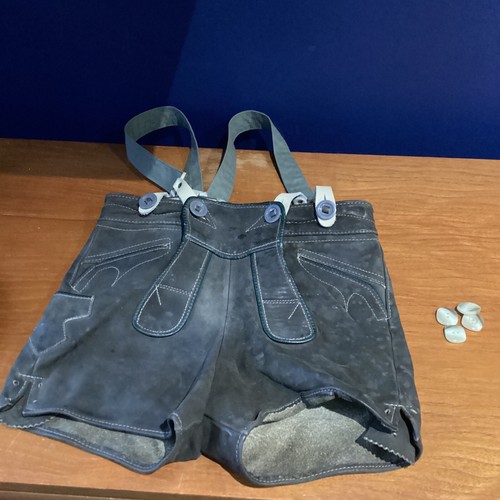 Lederhosen boy child shorts - lederhosen,