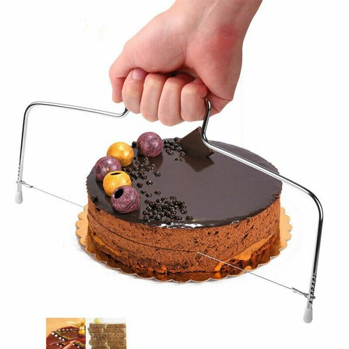 Cake cutter slicer line - cake,