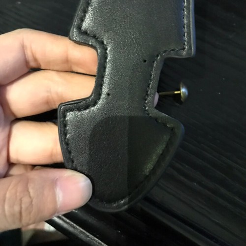 Trunk leather handle - x,