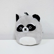 Rocky The Raccoon Squishmallow Ornament 4” - Christmas - New 