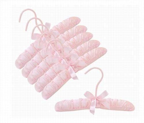 Baby satin padded hangers - baby,