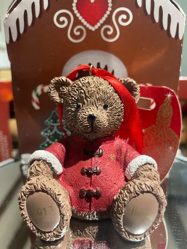 Harrods resin bear - harrods,
