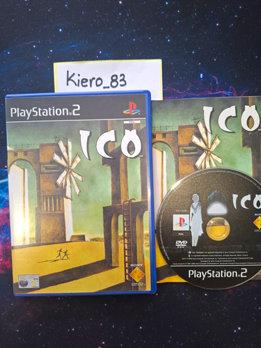 Sony ico ps2 pal pegi - ps2, action