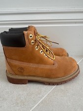Timberland Leather Boots for Youth UK Size 2.5 in Excellent Condition