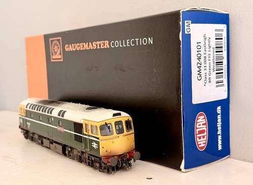 Heljan gauge class - 33,