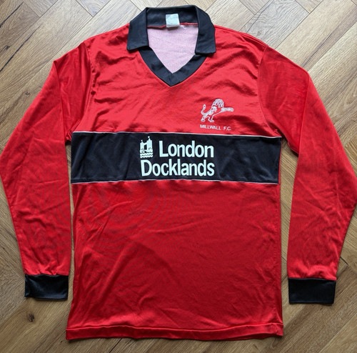 Millwall 1985 away shirt ultra - 1985,