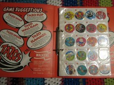 Walkers Tazos Album 1996-