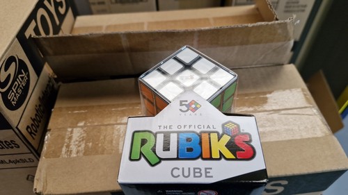 Rubiks cube 3x3 50th - rubiks,