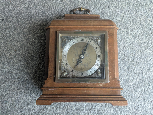 Elliott bracket clock - elliott,