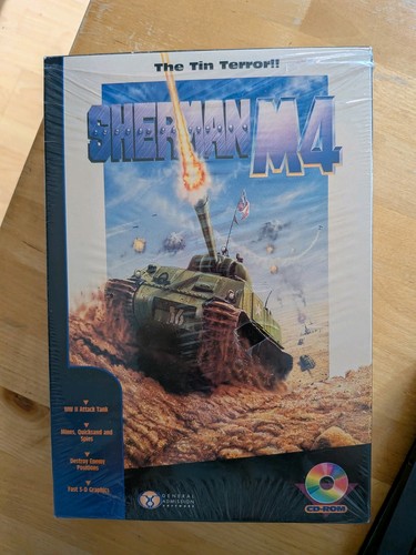 Sherman the tin terror - m4,