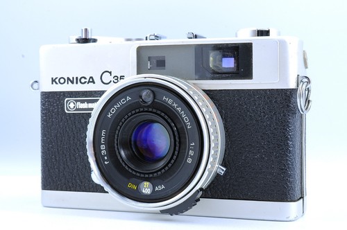 Konica c35 flash matic exc - flash, [