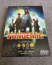 Pandemic Board Game Z Man