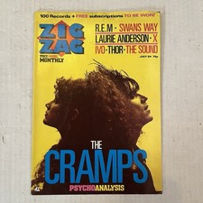 ZIG ZAG Magazine JULY 84