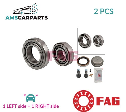 Wheel bearing kit - wheel,