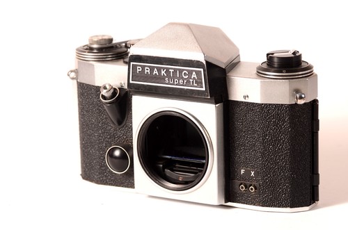 Praktica super slr - praktica,