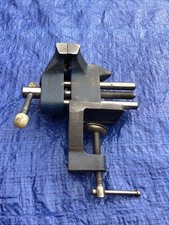 Record No 70 Clamp On Bench / Table Top Vice  - 3” Wide Jaws