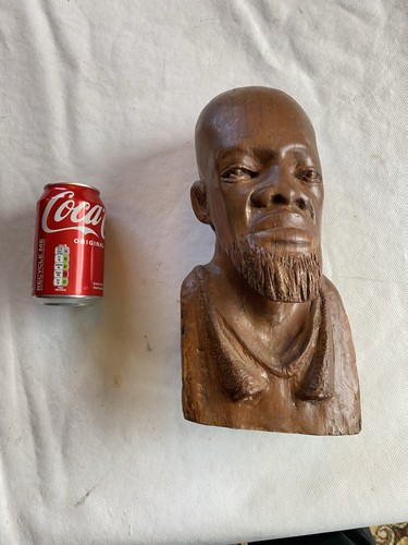 Vintage hardwood african hand - hardwood,