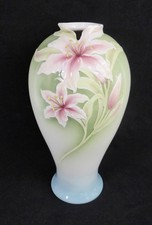 Large Franz Porcelain Rose