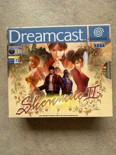 Shenmue for sega - shenmue,