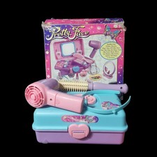 Vintage RED BOX pretty Face