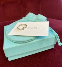 Tiffany & Co. Script Notes "I