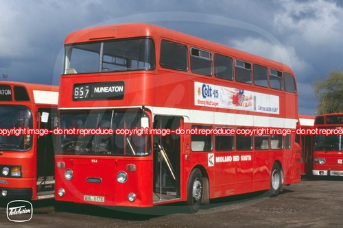 Bus photo midland - -, red