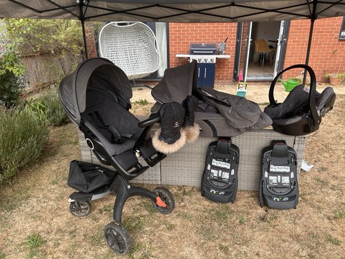 Stokke xplory grey - grey, complete
