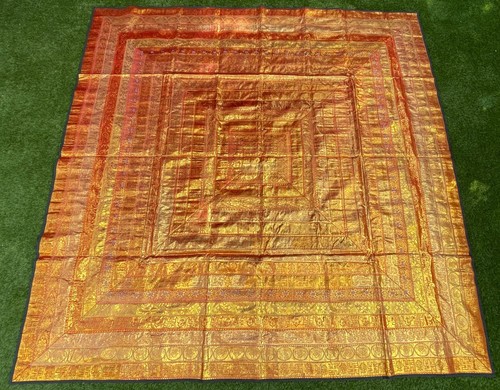 Gorgeous orange and gold - orange,