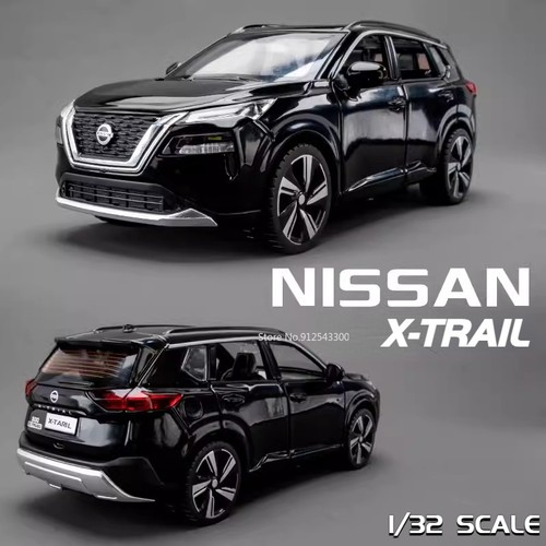 Nissan trail 32 diecast - nissan,