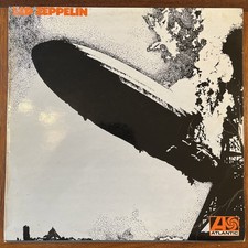 LED ZEPPELIN LP 1969 UK